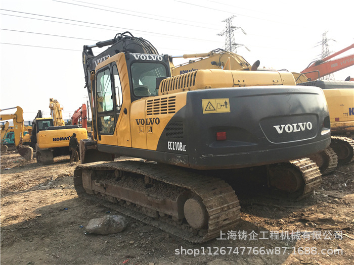 沃尔wo挖掘机EC210BLC钩机，21吨挖机价格参数