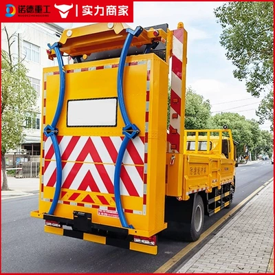 and Guidance Vehicle Road Construction – Yol təhlükəsizliyi bufer maşını