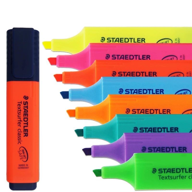 STAEDTLER Schidlou 364 Светлый перь Office Теги Подсветка Ручка для учащихся, цветная подсветка, ключ к письму