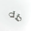 12# ear clip converter-silver