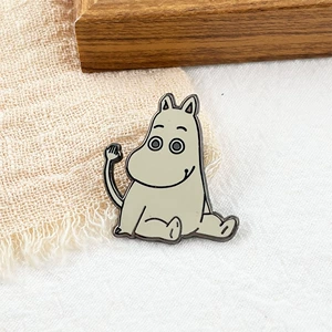 Hema Little Elf Brooch Cute Classic Character Enamel Badge Cartoon Backpack Clothing Versatile Accessory