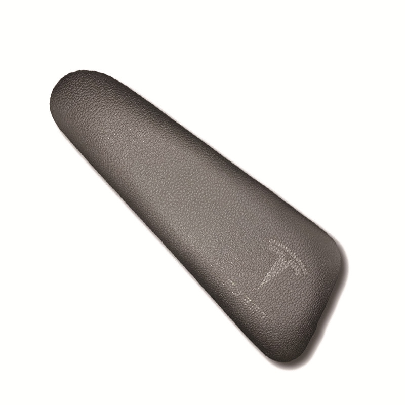 Las ventas directas de fábrica de MDCG son adecuadas para los accesorios de Tesla model3Y nuevos cojines de pierna de coche de piel abatida