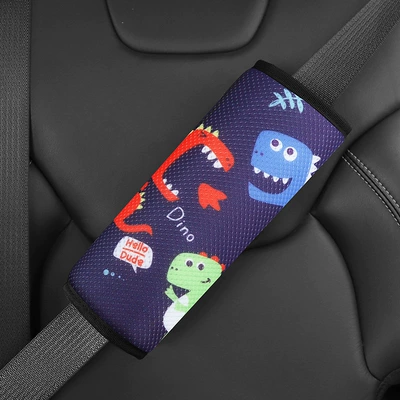 Belt Shoulder Cover Cute Car: Seat belt shoulder pad - jurassic-shoulder-cover-increased-thickening