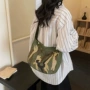 春夏新款撞色女士托特包