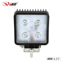 40W led工作灯货车尾灯 3寸工程机械辅助灯 农用车灯CREE越野车灯