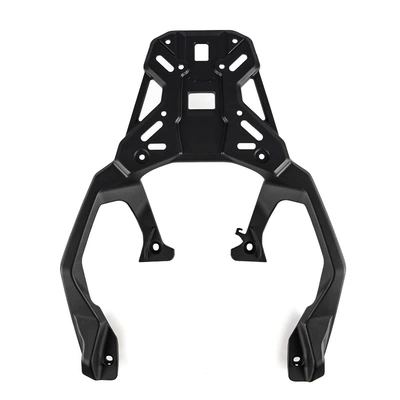 Suitable for 17-20 Models of Honda Xadv750 Modified Rear Rack, Rear Shelf, Tail Box Storage Bracket, Luggage Bracket Parts (Motorcycle tail) - 2017-2020-rear-shelfblack