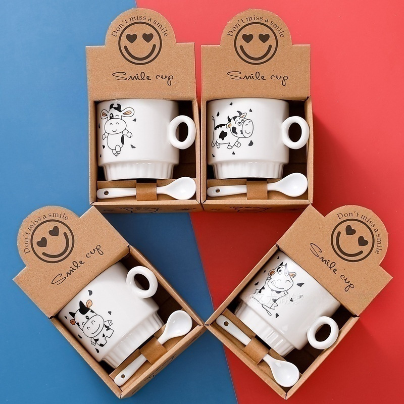 Ceramic Cup Gift Box suit Coffee Cup Creative Mug Logo Campaign Promotional Gift Holiday Cup Accompanying Gift Ceramic Cup Gift Box suit Coffee Cup Creative Mug Logo Campaign Promotional Gift Holiday Cup Accompanying Gift