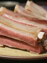 风干腊排骨安徽特产农家咸排骨肋排自制腊肉土猪咸肉腌肉500g