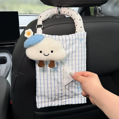 Car tissue box/set – practical