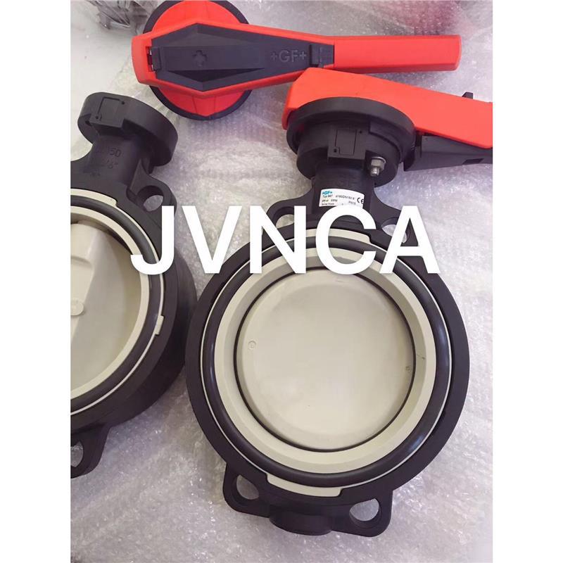 +GF+ PPH 567型把手式蝶阀/瑞士乔治费歇尔/FPM-TYP567-D160