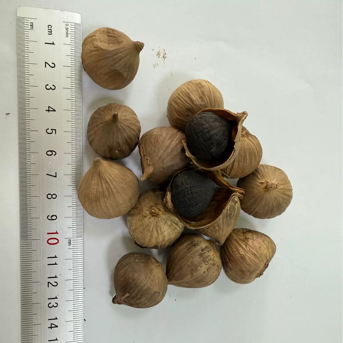 独头黑蒜山东金乡黑大蒜黑蒜头发酵黑蒜可出口