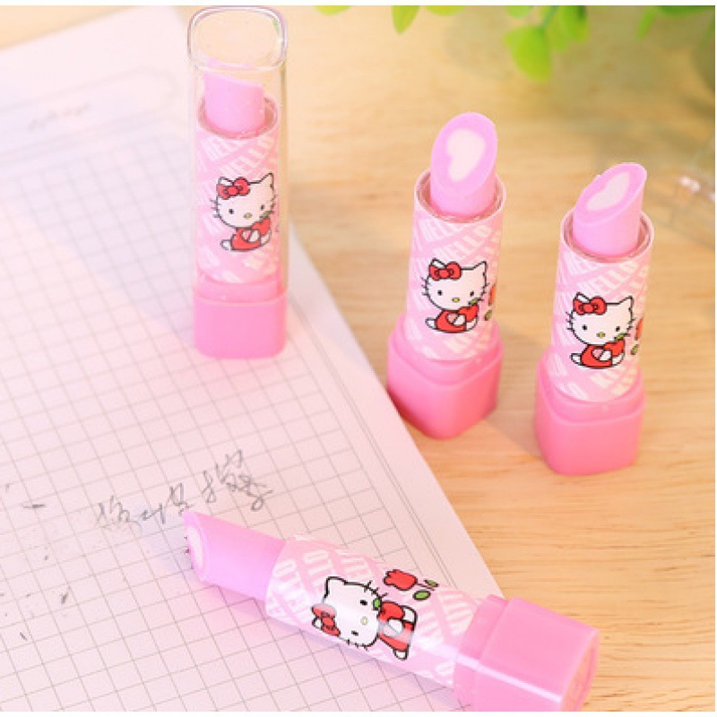 립스틱 지우개 - 혼합 색상