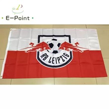 90*150cm 德甲联赛 德国 RB莱比锡足球俱乐部 旗帜 装饰