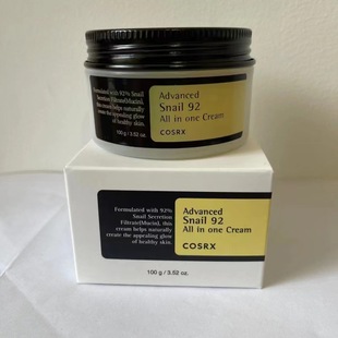 Cross-Border Cosrx Hyaluronic Acid High-Efficiency Moisturizing Snail Cream 100g Deep Hydration and Repair Ready Stock