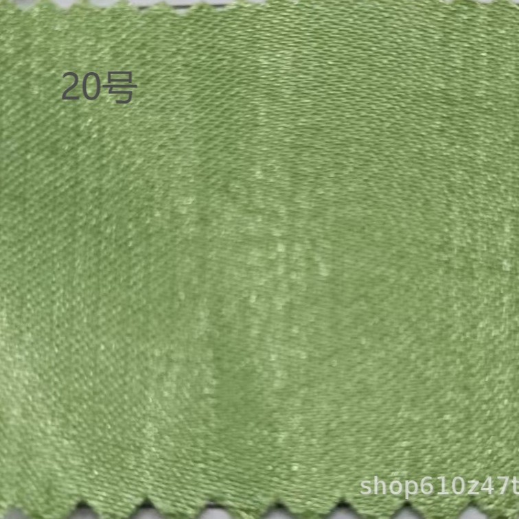 半遮光無地裏地クロスボーダー販売シルク風車用カーテンバブルハウス光沢サテンホテル工事用カーテン