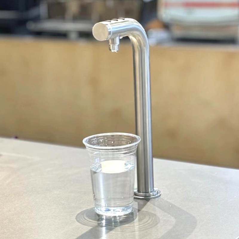 Fetco Embedded Bar Counter Water Boiler with Intelligent Temperature and Quantity Control, Under-Counter Water Dispenser for Tea, Milk Tea, and Coffee Shops