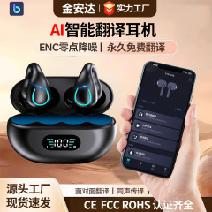ディザトーンの新しいbluetoothイヤホンの無線運動は耳の骨に入らないでランニングを伝導します。