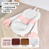 Little pink rabbit single bed + anti-spraying set + slap the arm