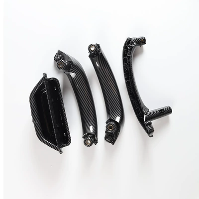 Armrest, handle, handle, BMW X3 inner handle X4 - four-piece-set-carbon-fiber-pattern