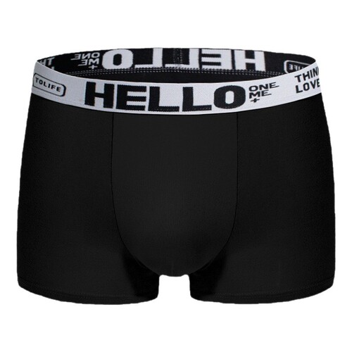 Factory-direct wholesale men's underwear: bare-feel, comfortable, mesh crotch, simple, breathable, skin-friendly, vibrant solid color, mid-rise.