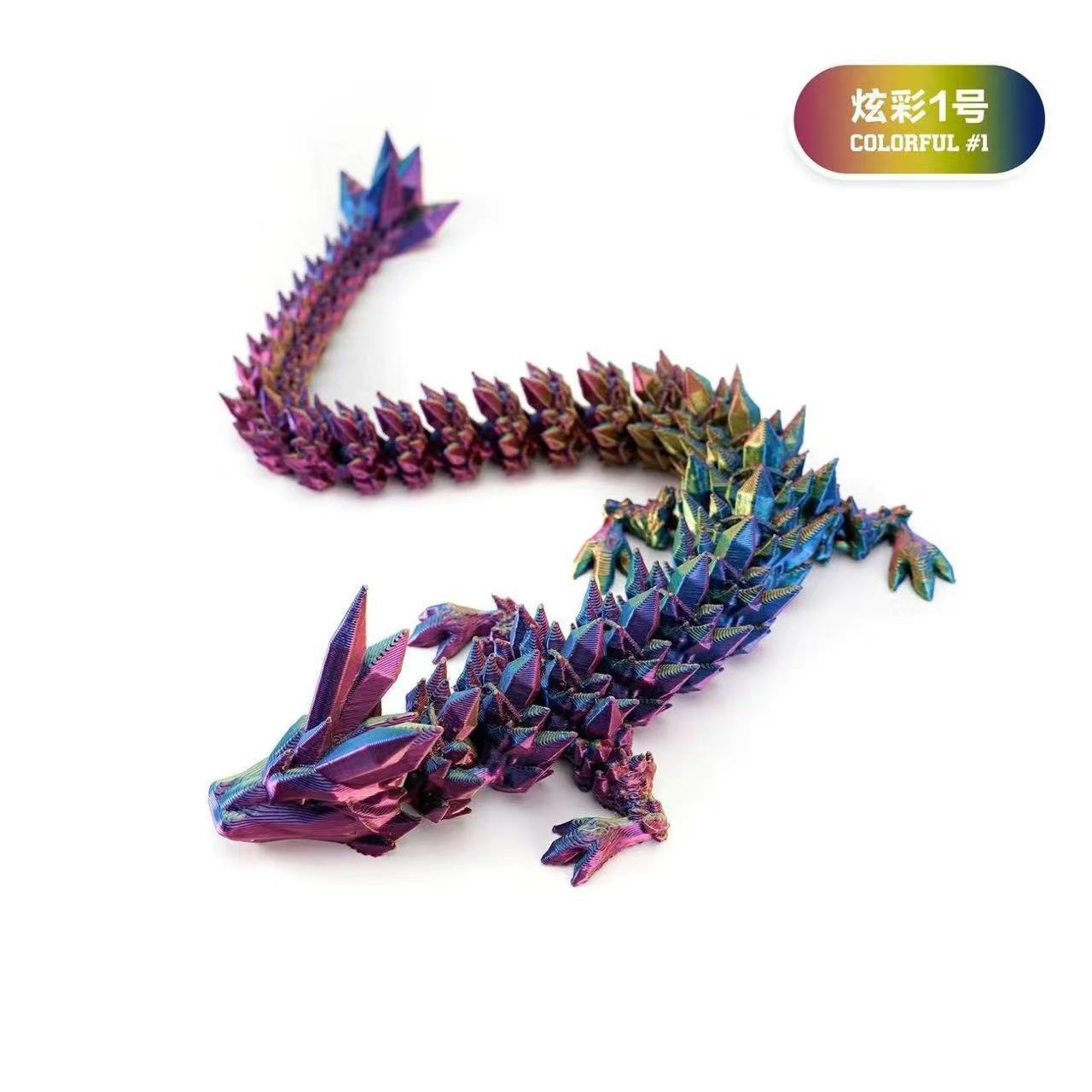 세 가지 다채로운 색상