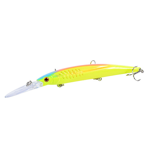 Lure fake bait 6 color set minnow bait 14.5cm/12.7g bionic bait plastic hard bait cross-border foreign trade