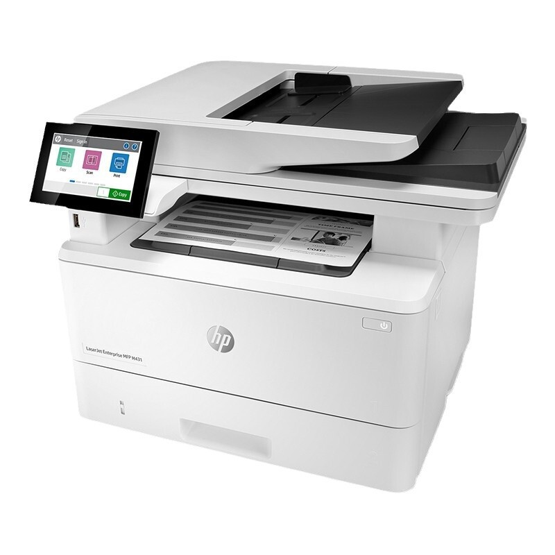 HP M431f automático de red de doble cara oficina A4 impresión láser en blanco y negro copiar escanear máquina de fax todo en uno