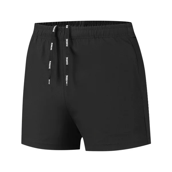 Sports shorts men's and women's summer loose training running fitness quick-drying thin shorts with lining quarter pants with inner