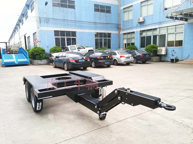 2吨轻型ATV拖挂车全挂式拖车