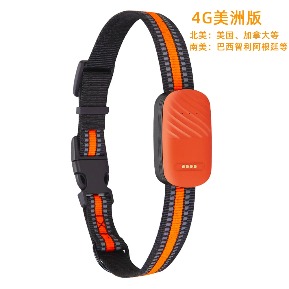 4G Задний зажим домашнее животное G51 Американская версия GPS локатор США Амазонка Канада собака кошка умный ошейник