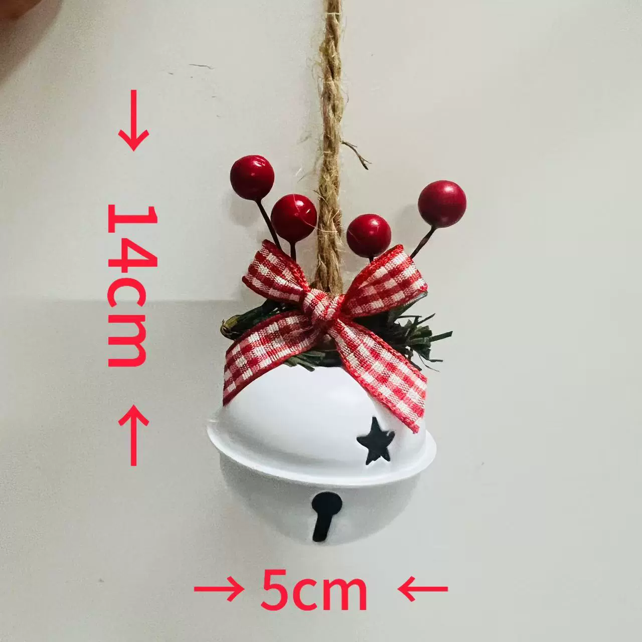 (Cross-border trading), pendant, small bell, accessory, Amazon, with snowflakes