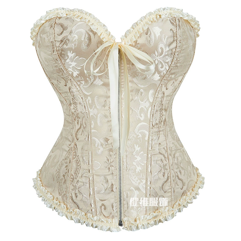 Корсетное shapewear (женщины) с молнией поясной ремень, форма тела невесты, множество цветов и размеров