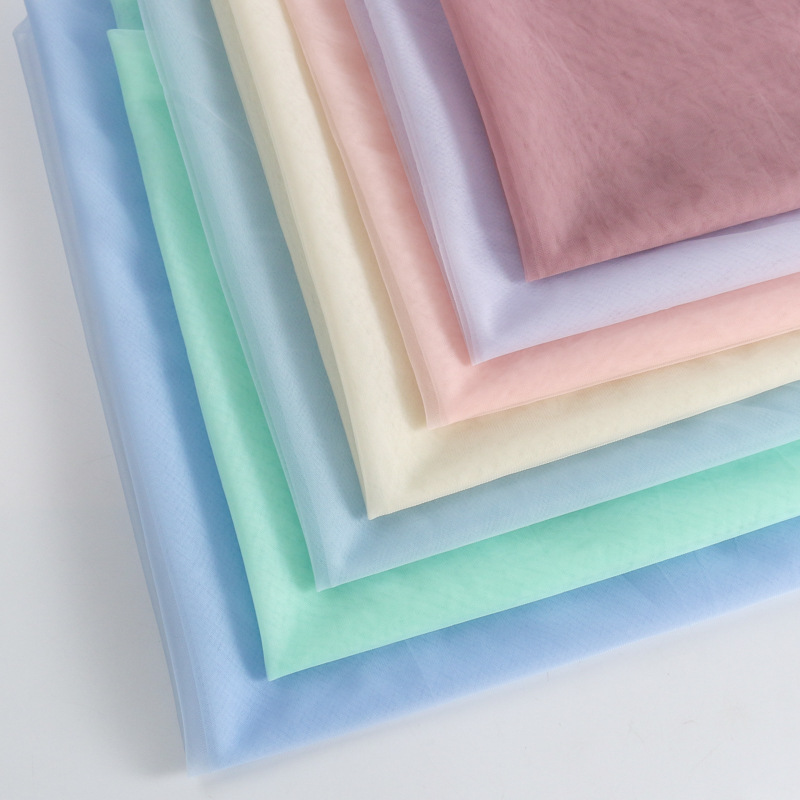 现货锦纶特密美国网瑞士网 童装婚纱婚庆布置网纱面料