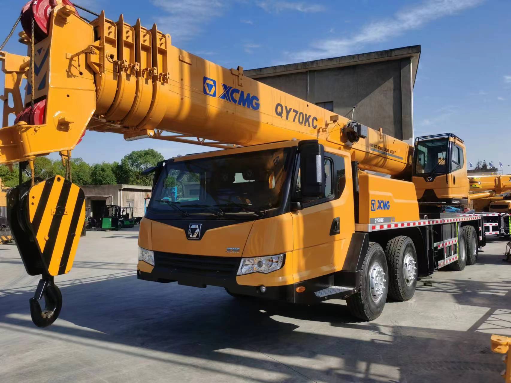 新到吊车徐工70吨 50吨特价 QY50KC QY70KC XCT50