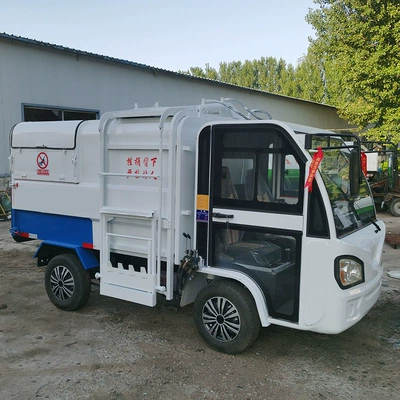 Garbage Removal Truck Sealed – Elektrik zibil maşınları