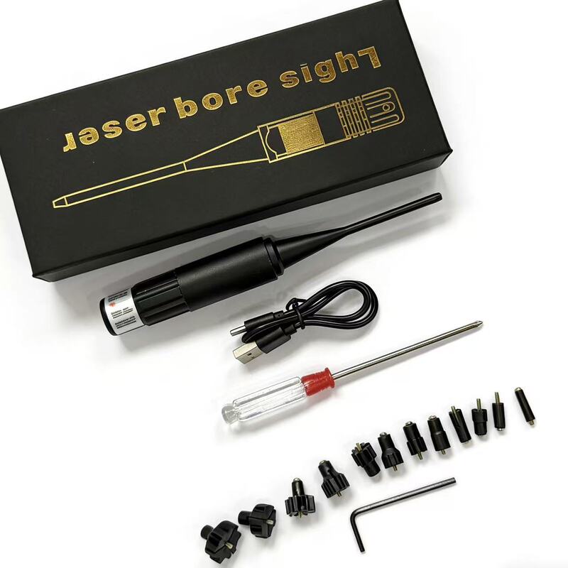 Cross-Border Direct Shipment 12-Adapter Red and Green Laser Optical Button Resetter Metal USB Calibration Positioner Hot-Selling Item Cross-Border Direct Shipment 12-Adapter Red and Green Laser Optical Button Resetter Metal USB Calibration Positioner Hot-Selling Item