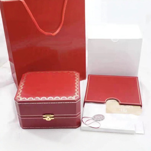 Card Home Red Watch Box Packaging Box Card Home Series Watch Box Full Set Packaging Box Gift Box Watch Box