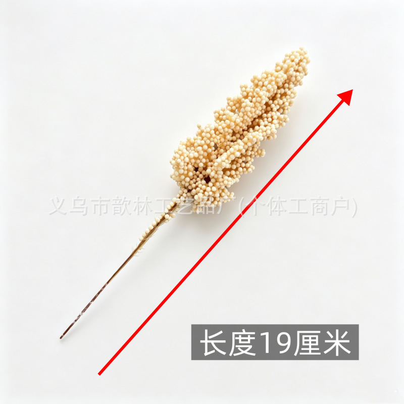 Ramas de Frutos Rojos Artificiales Plástico y PU para Bodas y Decoración del Hogar image 54