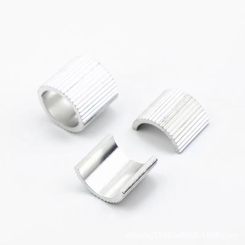 Motorcycle Electric Vehicle Modification Accessories Retro Motorcycle 22mm to 28mm Aluminum Alloy Handlebar Gasket Pressure Code Gasket