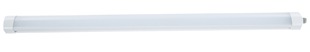 Ce Certification 1.2m Led Subway Station Commercial Strip Light Full Plastic Pc Shell Patch No Glare Led Warehouse Lighting