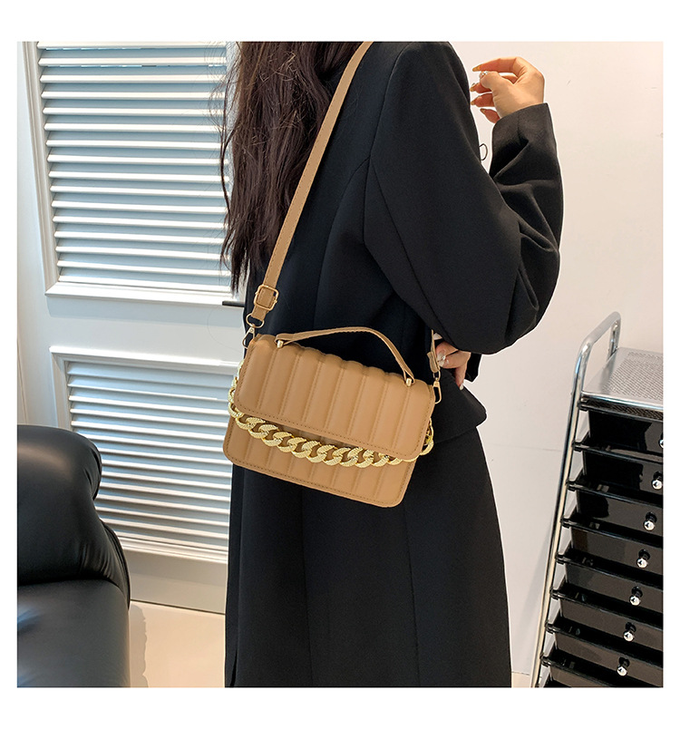 Damen Umhängetasche Mit Kette Für Herbst Und Winter Modisch_voghion.com
