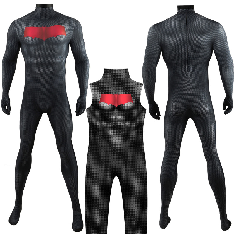 Dcレッドフードredhood筋肉レギンスコスプレハロウィーン衣装ワンピースレオタード|undefined