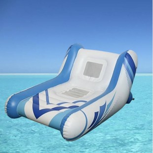 Factory Supplies Inflatable Water Lounge Chairs, Seaside Leisure Swimming Pool Parties, Yachts, Net Floating Beds, Portable Beach Chairs