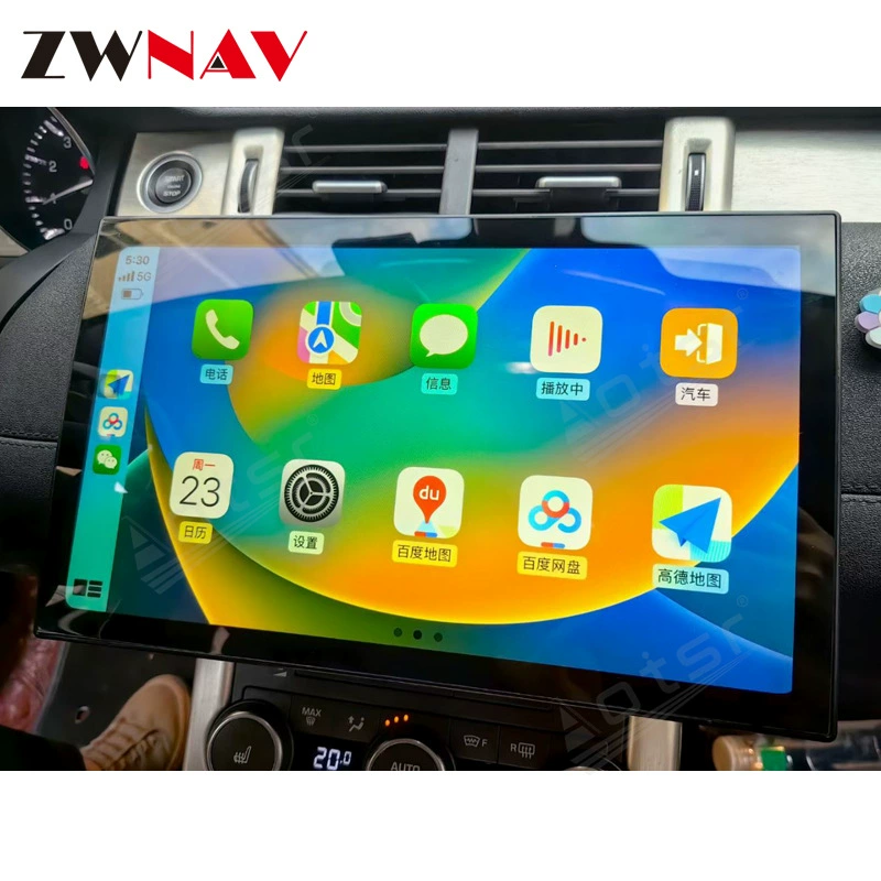 Применимо к 13-17 Land Rover 14-17 спортивным 13-дюймовой модификации Центрального управления Android интегрированная навигация с большим экраном