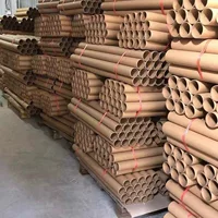 Бумажная труба Бумажная трубка профессиональный индивидуальный, может быть использован для экспресс-доставки удочки, автомобильная пленка, плакат, обои