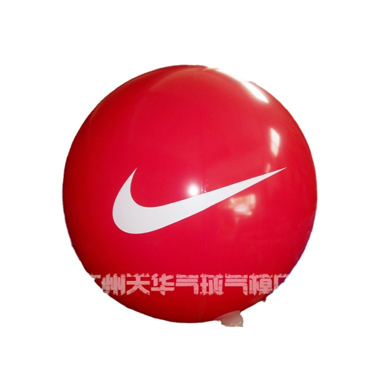 Personalizado varios tamaños y estilos PVC inflable pelota de playa belleza decoración colgante PVC globo grande globo de impresión