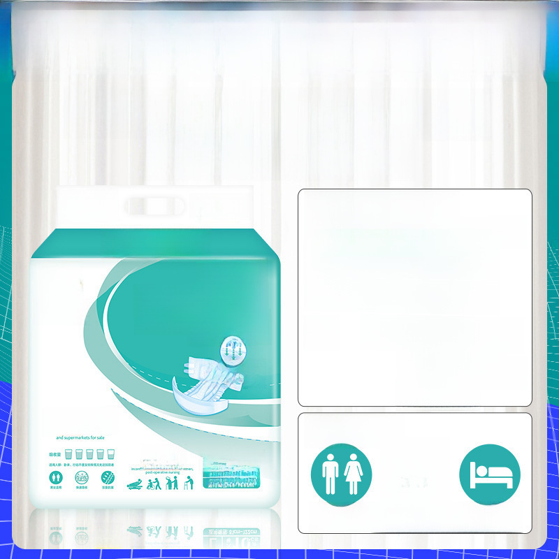 Hexibao adult urine pants L large elderly diapers Elderly nursing…