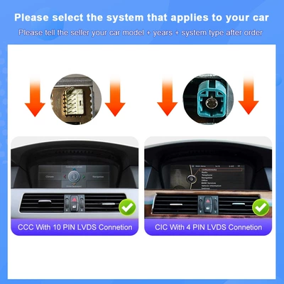 Linux System, Car display