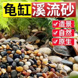 Native Tank Colored Stone Stream Stone Fish Tank Special Bottom Pebbles Stream Bottom Sand Aquarium Landscaping Stone