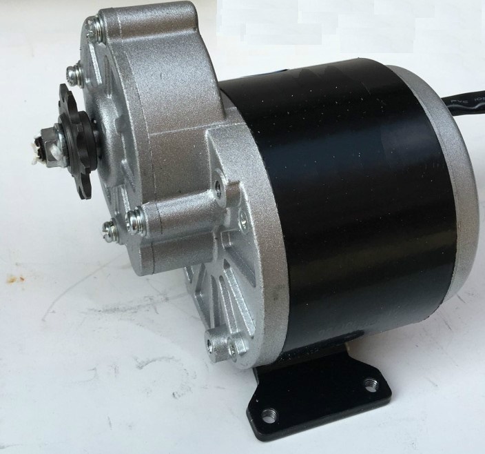 12V24V36V 600W马达电动机永磁直流低速风力水力手摇发电机线